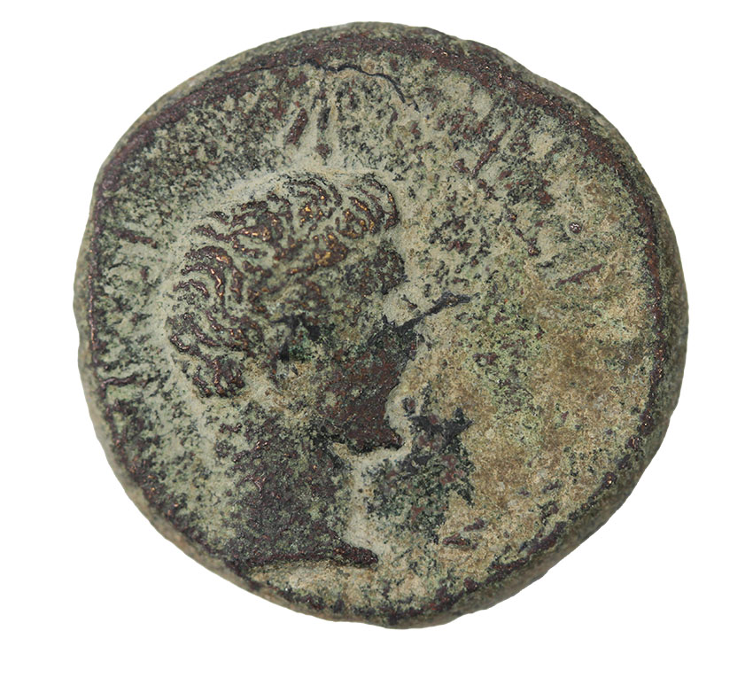  Rhoemetalkes I.,,client King of Thrace 11BC-12AD,AE 19 mm, 4,85 g   