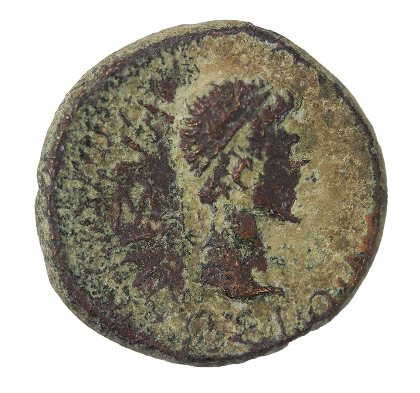  Rhoemetalkes I.,,client King of Thrace 11BC-12AD,AE 19 mm, 4,85 g   
