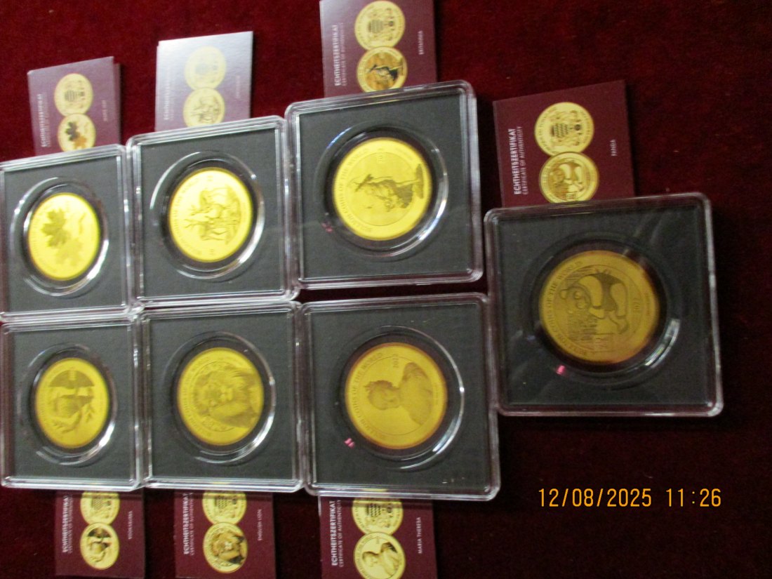  Anlagegold 0,4354 Gramm 999er Gold siehe Foto / G2   