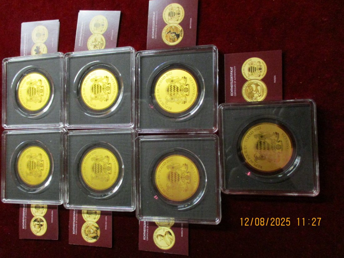  Anlagegold 0,4354 Gramm 999er Gold siehe Foto / G2   