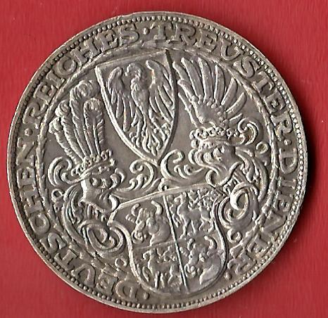  Hindenburgmedaille 1927 Koblenzer Muenzen Studio Münzankauf Koblenz Frank Maurer AL251   