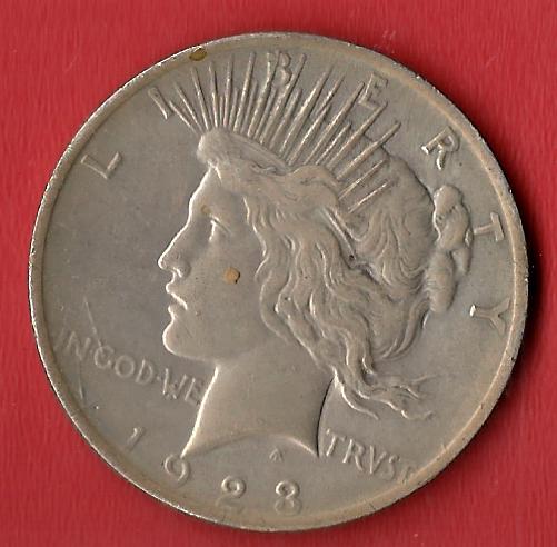  USA Peace Dollar 1923 Koblenzer Muenzen Studio Münzankauf Koblenz Frank Maurer AL254   