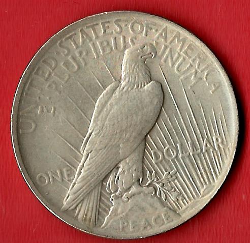  USA Peace Dollar 1923 Koblenzer Muenzen Studio Münzankauf Koblenz Frank Maurer AL254   