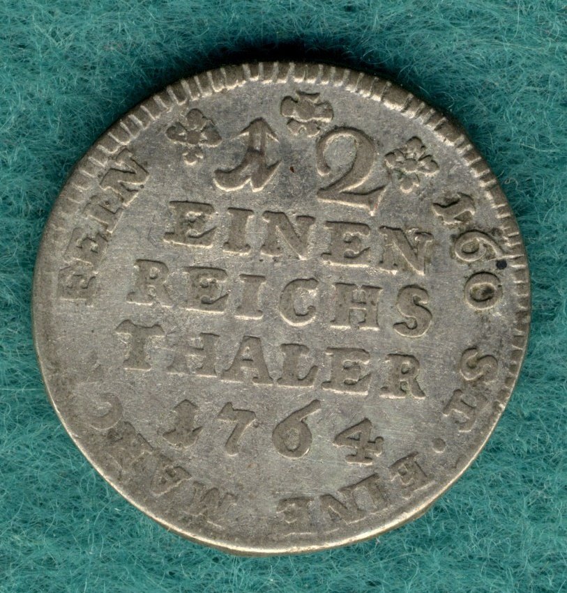  Münster - Maximilian Friedrich - 1/12 Reichsthaler 1764   