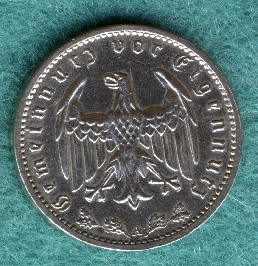  J.354 Drittes Reich - 1 Reichsmark 1939 A   