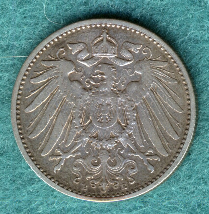  J.17 Kaiserreich - 1 Mark 1900 E   