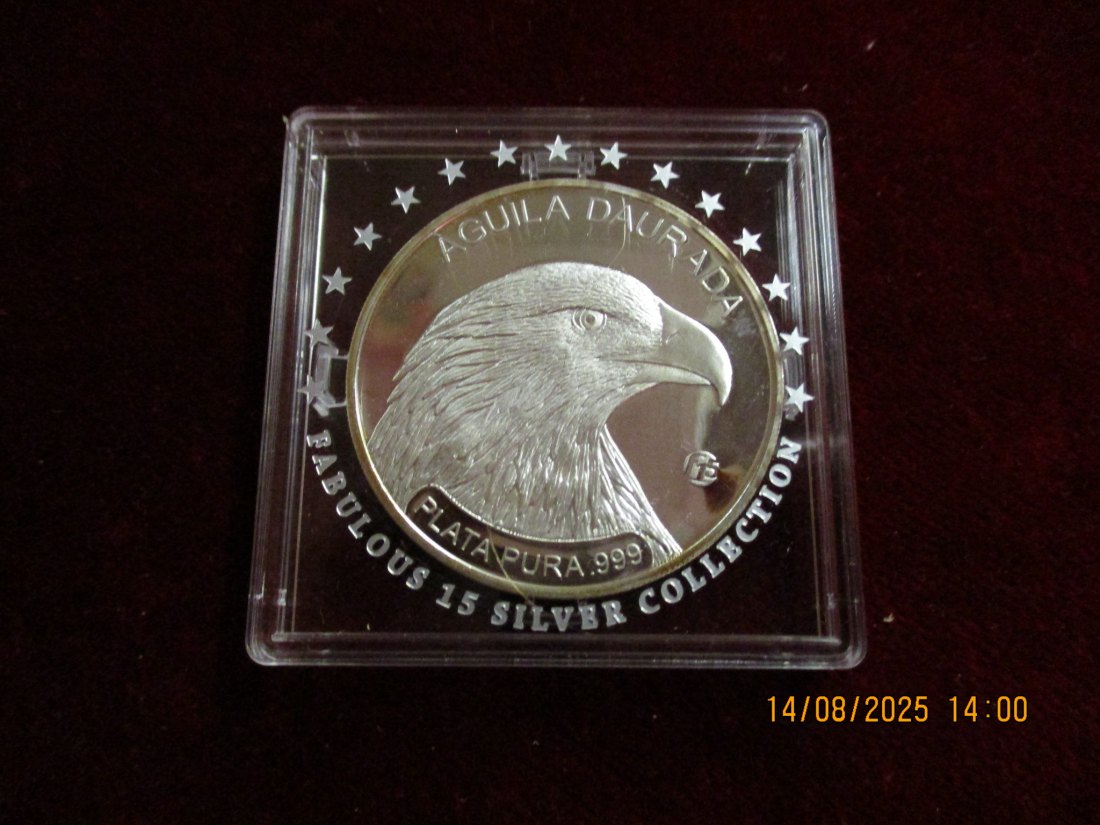  Andorra 5 Diners 2011 Silber PP-PROOF  Privy F15 Gewicht: 20g   