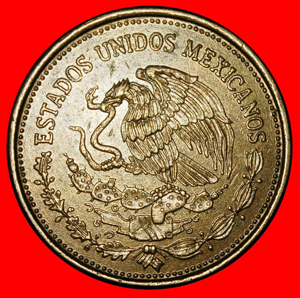  Ⰶ EAGLE (1984-1992): MEXICO ★ 100 PESOS 1989! CARRANZA (1859-1920) DISCOVERY★LOW START ★ NO RESERVE!   
