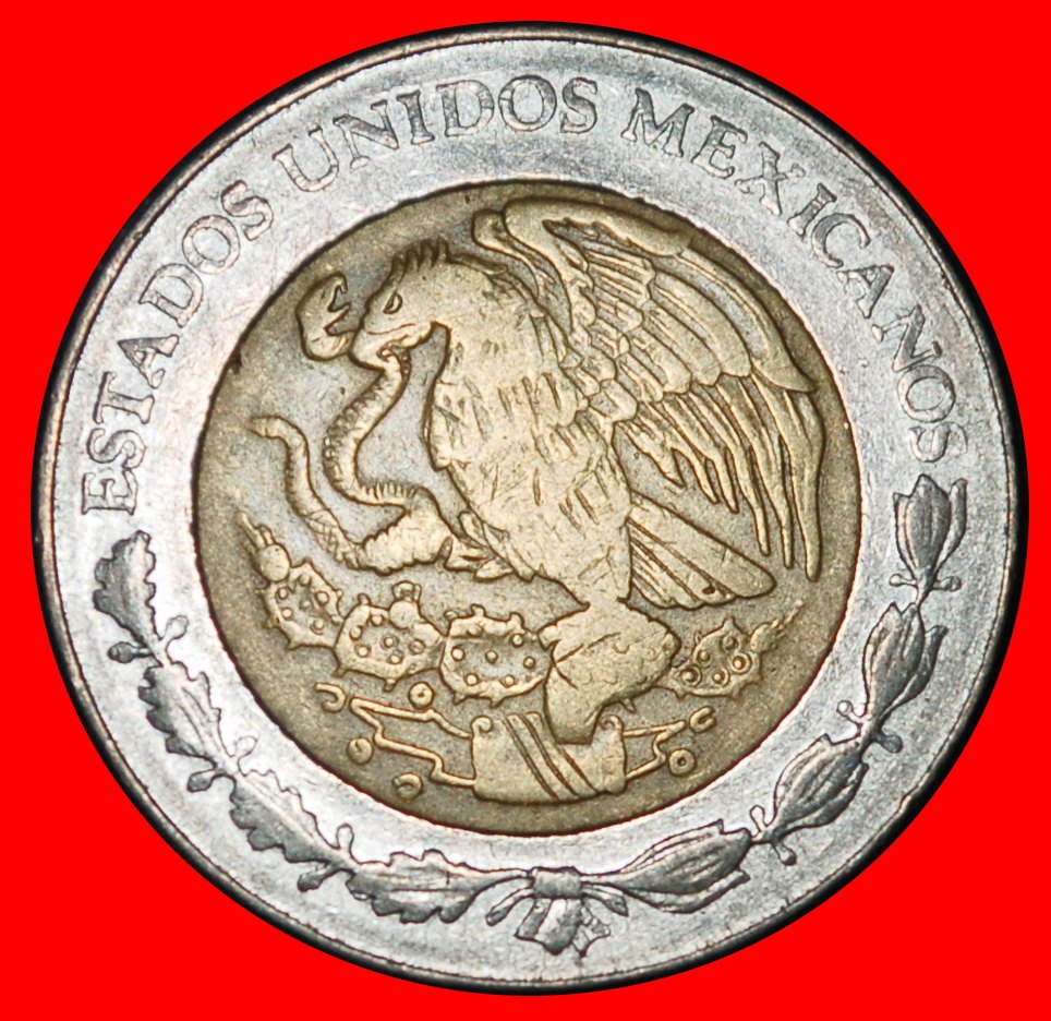  Ⰶ SUN STONE (1992-2025): MEXICO ★ 1 PESO 1996! DISCOVERY COIN! ★LOW START ★ NO RESERVE!   