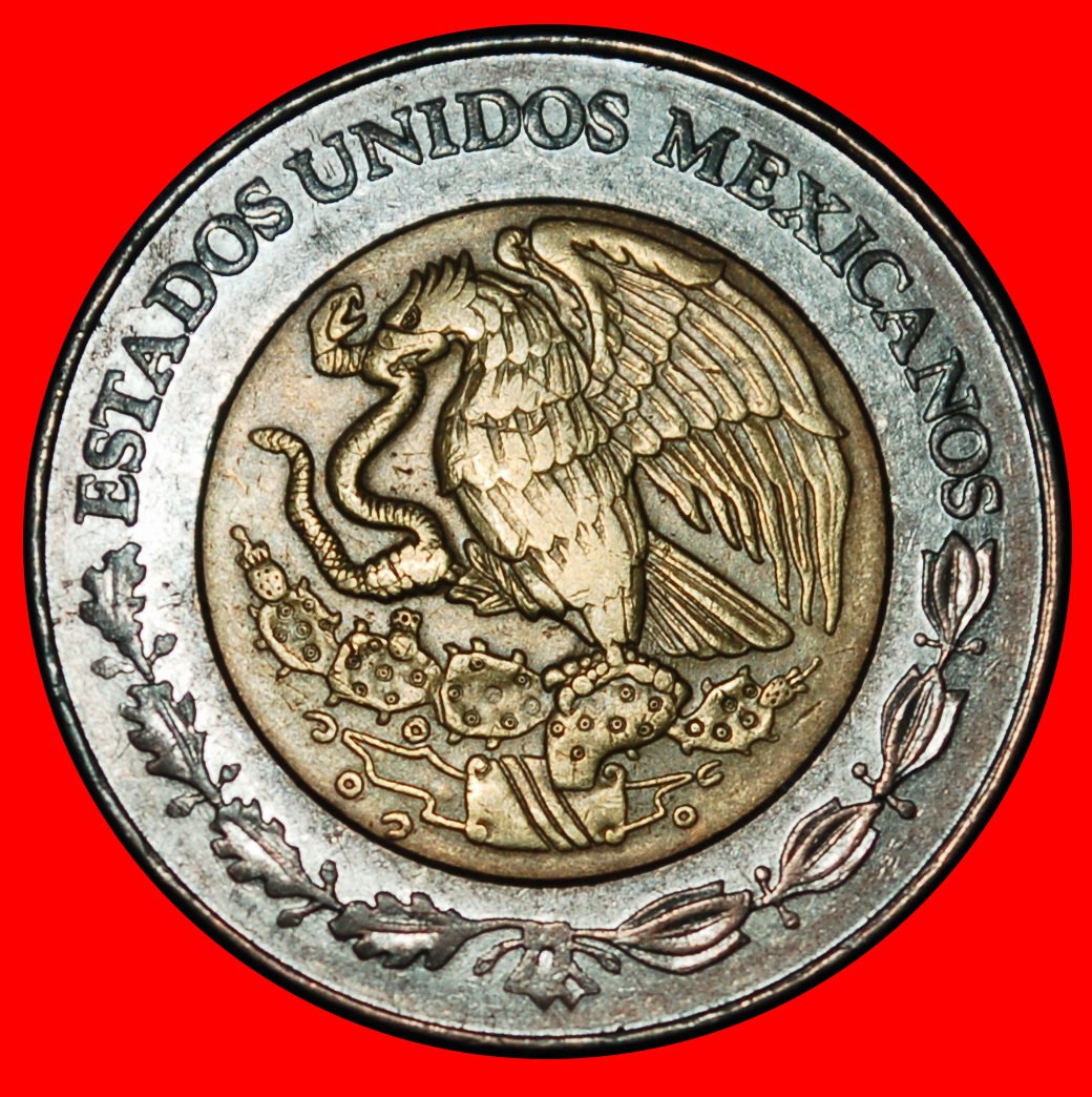  Ⰶ SUN STONE (1992-2025): MEXICO ★ 2 NEW PESOS 1994! DISCOVERY COIN!★LOW START ★ NO RESERVE!   