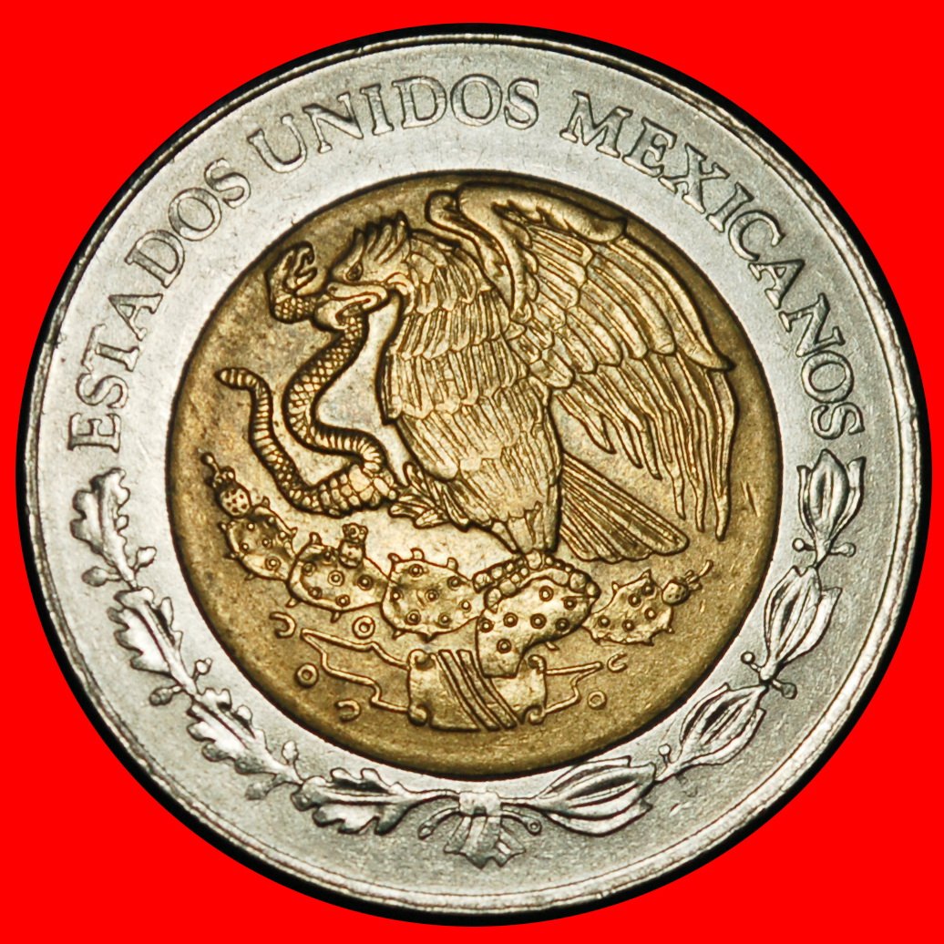  Ⰶ SUN STONE (1992-2025): MEXICO ★ 2 PESOS 2011! DISCOVERY COIN!★LOW START ★ NO RESERVE!   