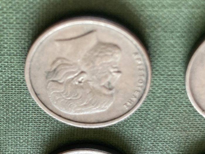  Münze Münzen Umlaufmünze Griechenland 5 Drachmen 1978   