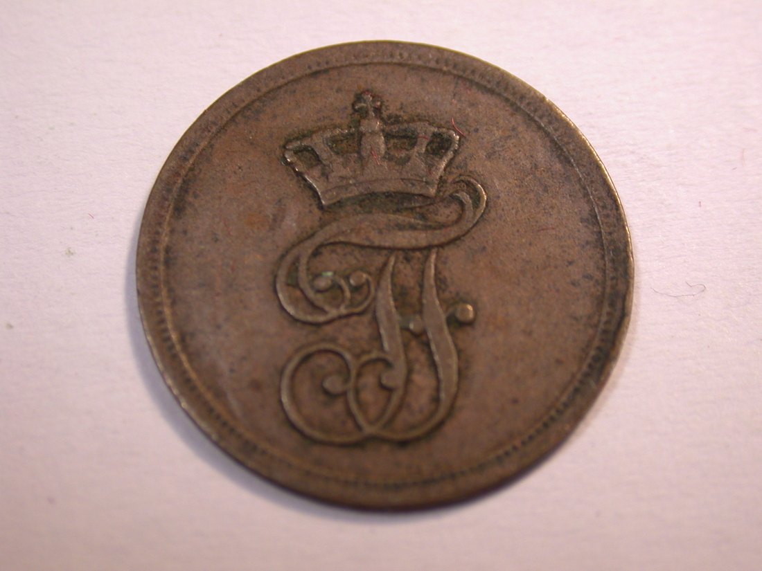  J10  Mecklenburg-Schwerin  1 Pfennig 1831 in ss/ss+  Originalbilder   
