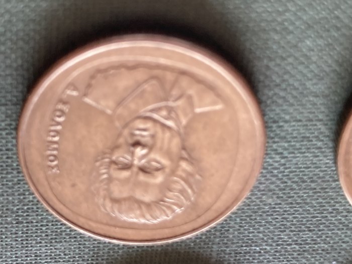  Münze Münzen Umlaufmünze Griechenland 20 Drachmen 1990   