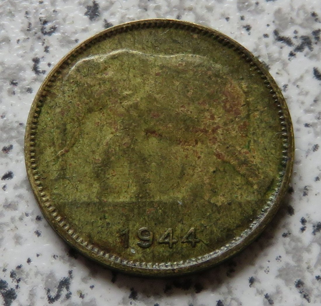  Belgisch-Congo 1 Franc 1944 / Belgisch-Kongo 1 Franc 1944   