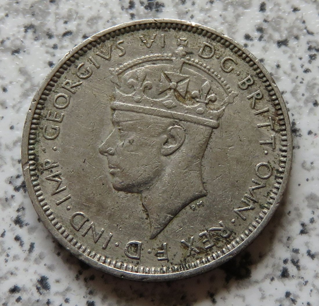  British West Afrika 3 Pence 1940 KN   