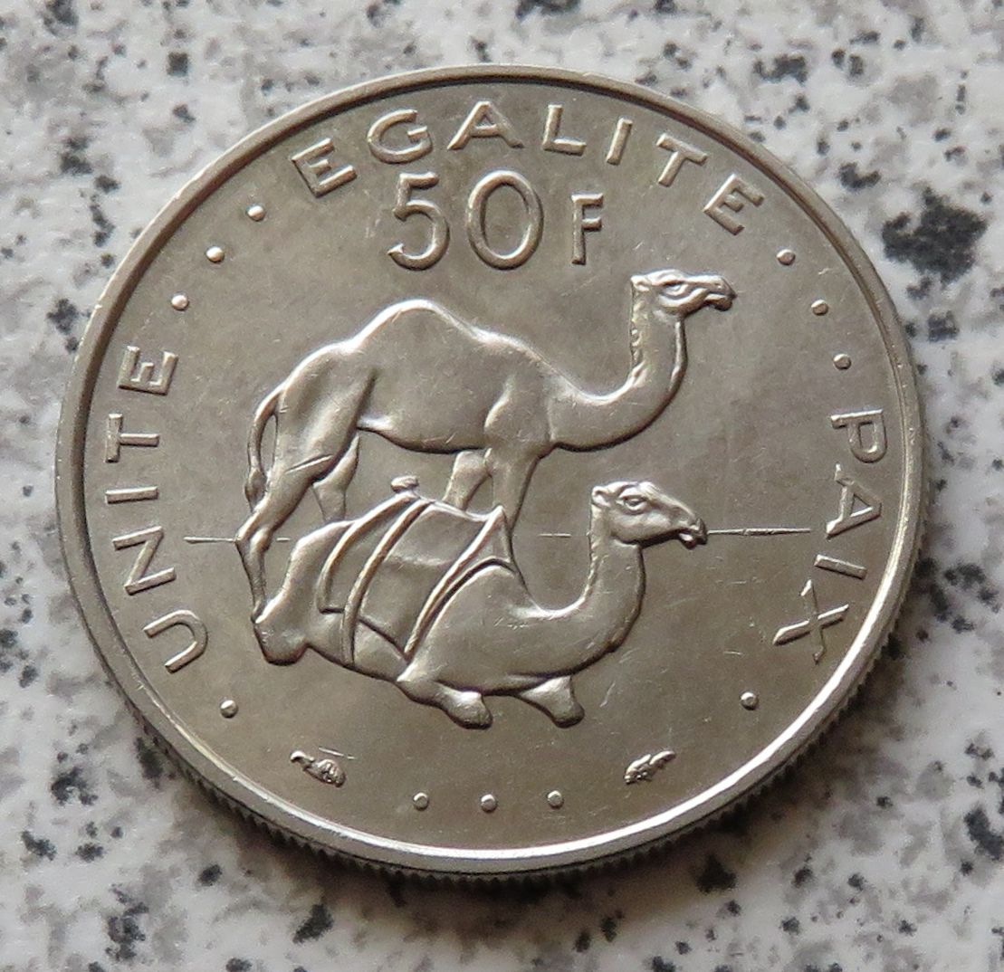  Djibouti 50 Francs 1983 / Dschibuti 50 Francs 1983   