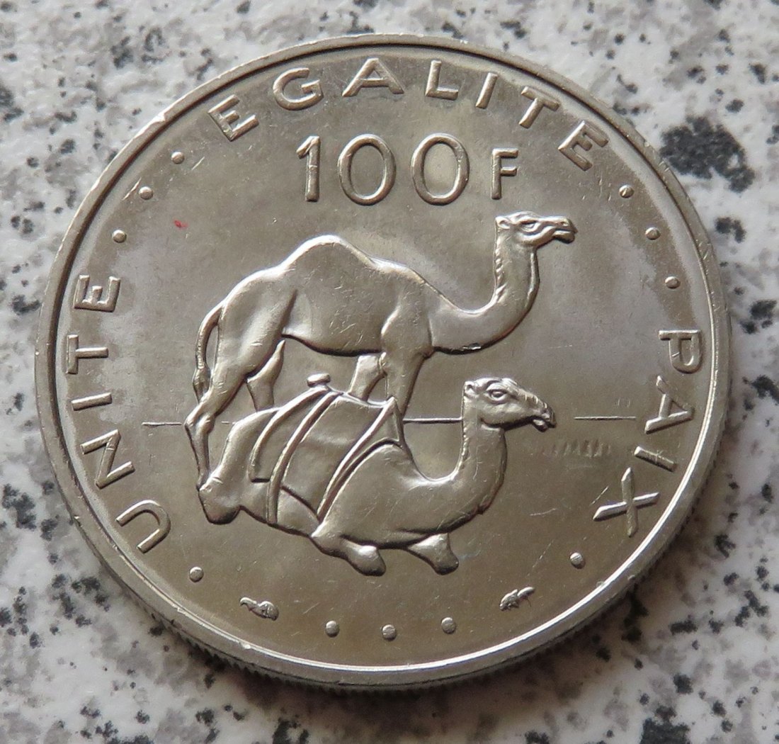  Djibouti 100 Francs 1977 / Dschibuti 100 Francs 1977   