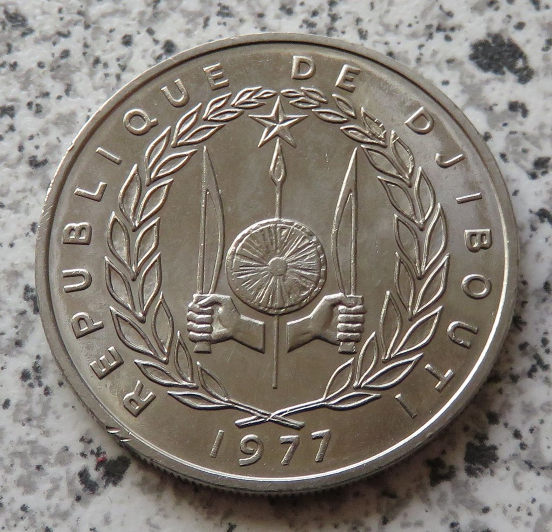  Djibouti 100 Francs 1977 / Dschibuti 100 Francs 1977   