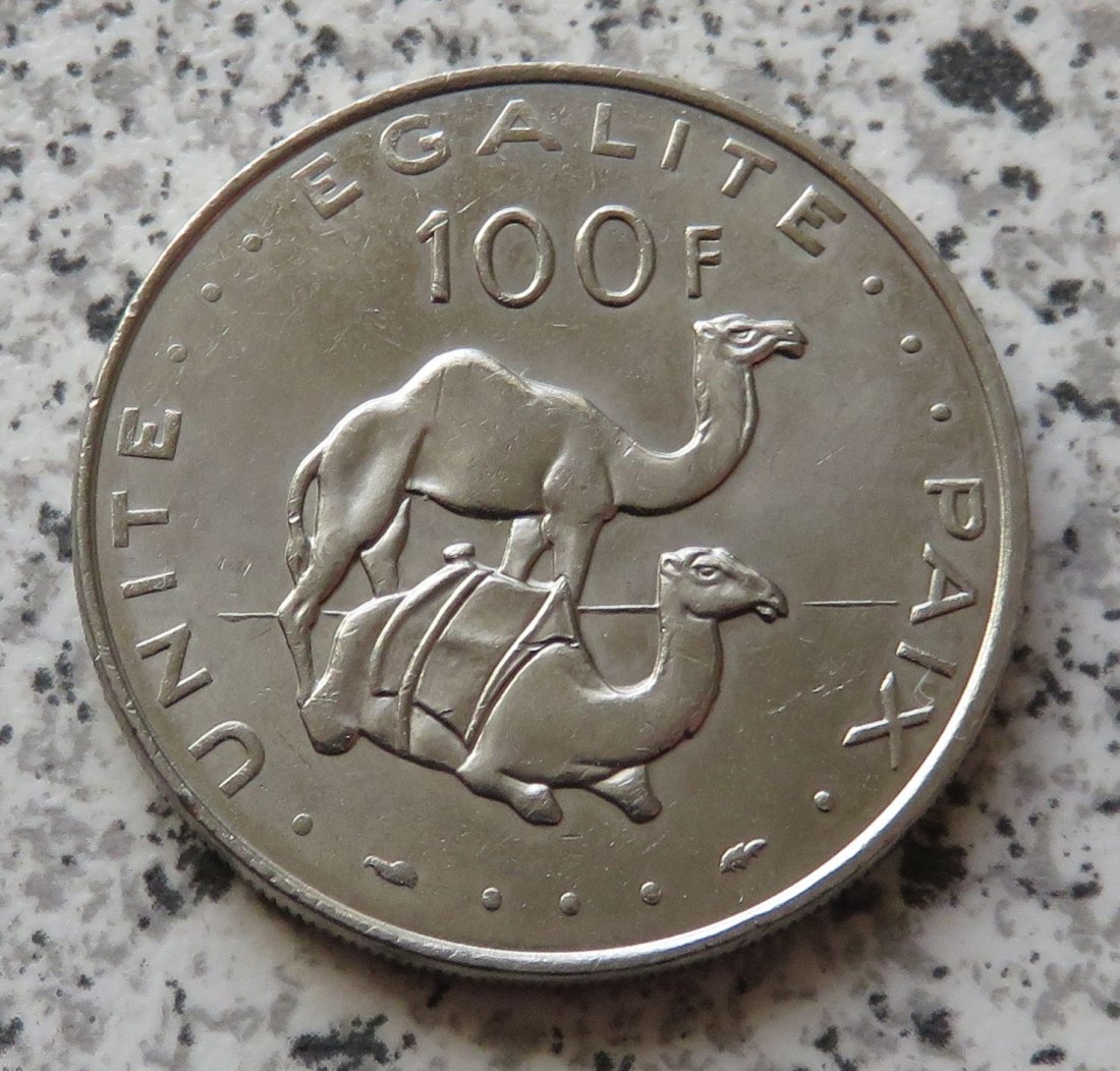  Djibouti 100 Francs 1991 / Dschibuti 100 Francs 1991   