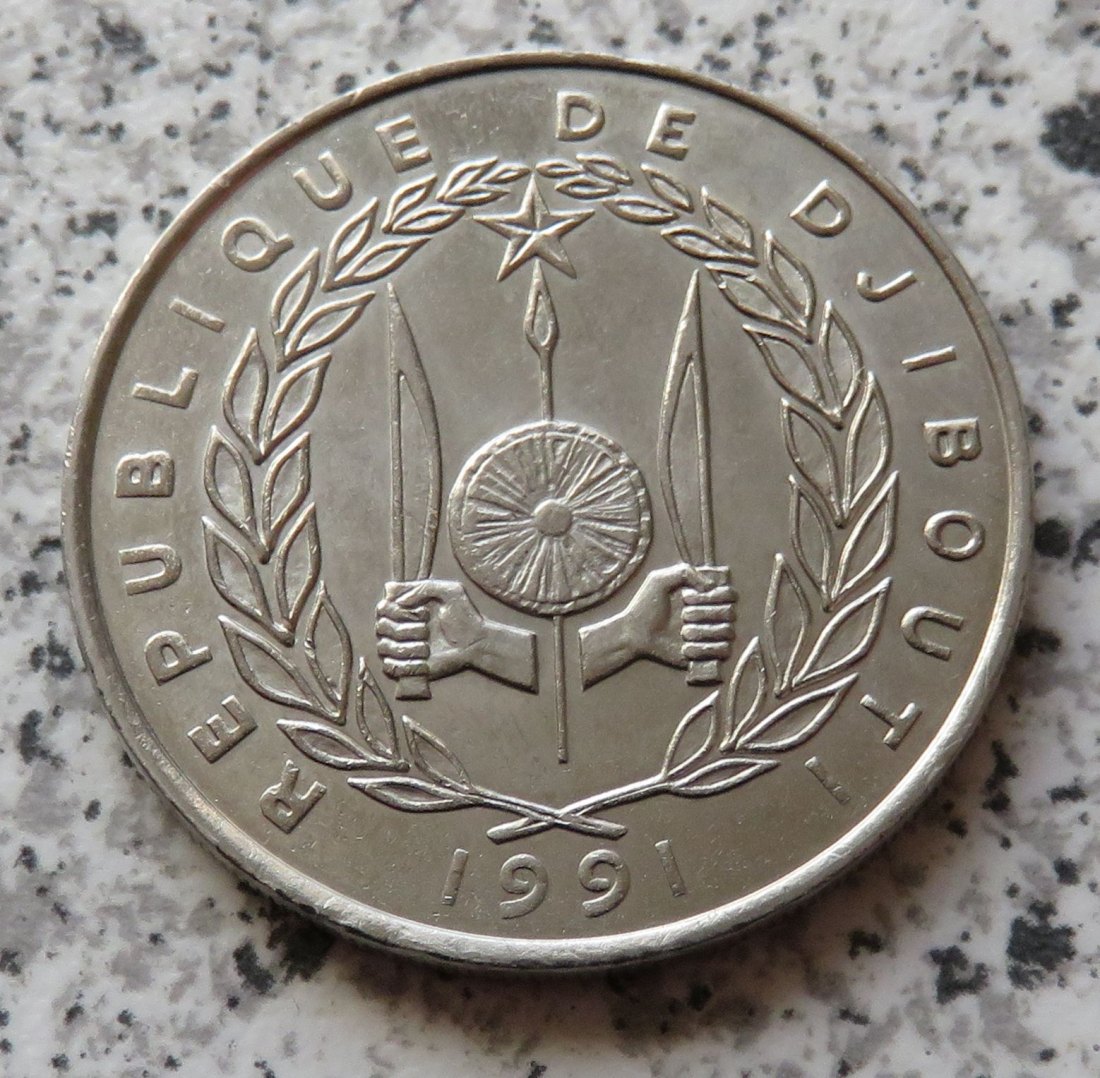  Djibouti 100 Francs 1991 / Dschibuti 100 Francs 1991   