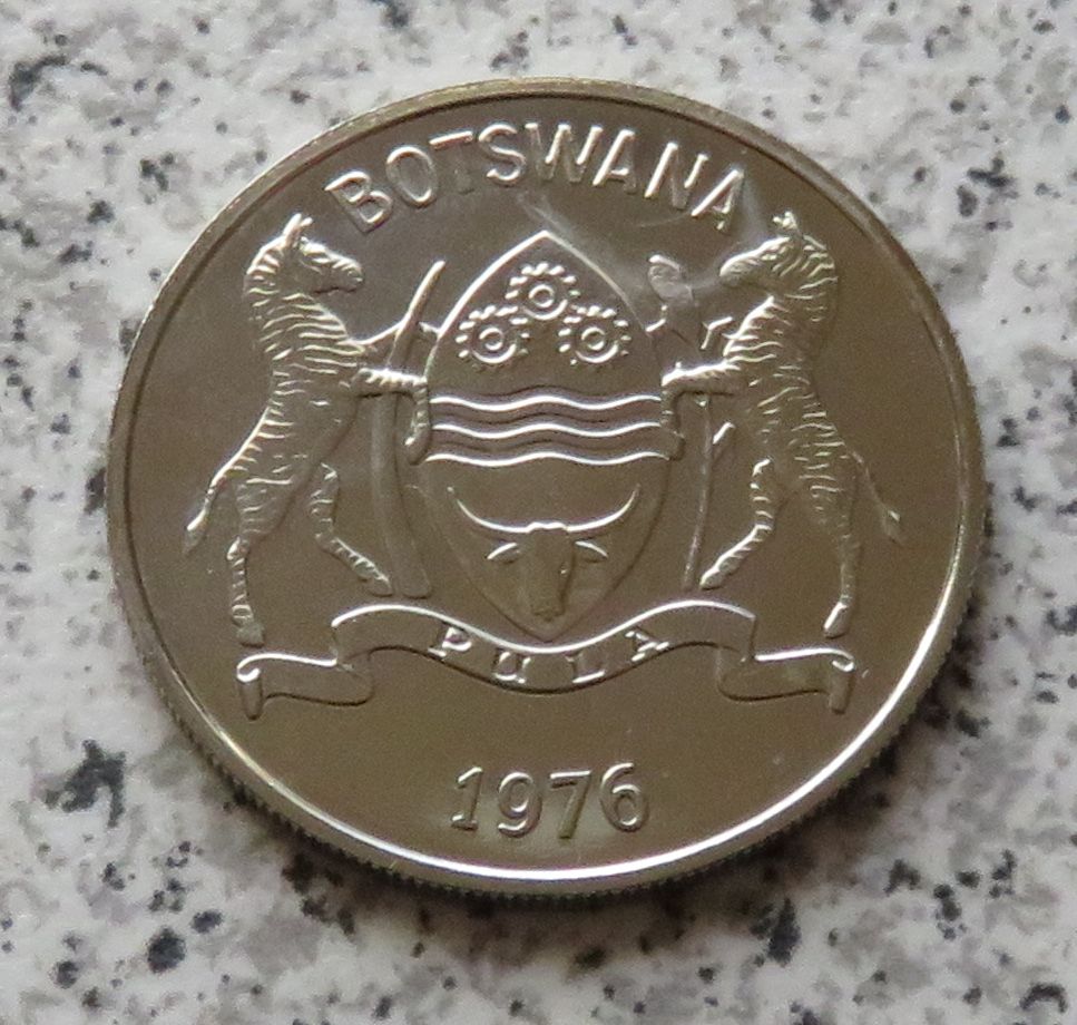  Botswana 25 Thebe 1976   