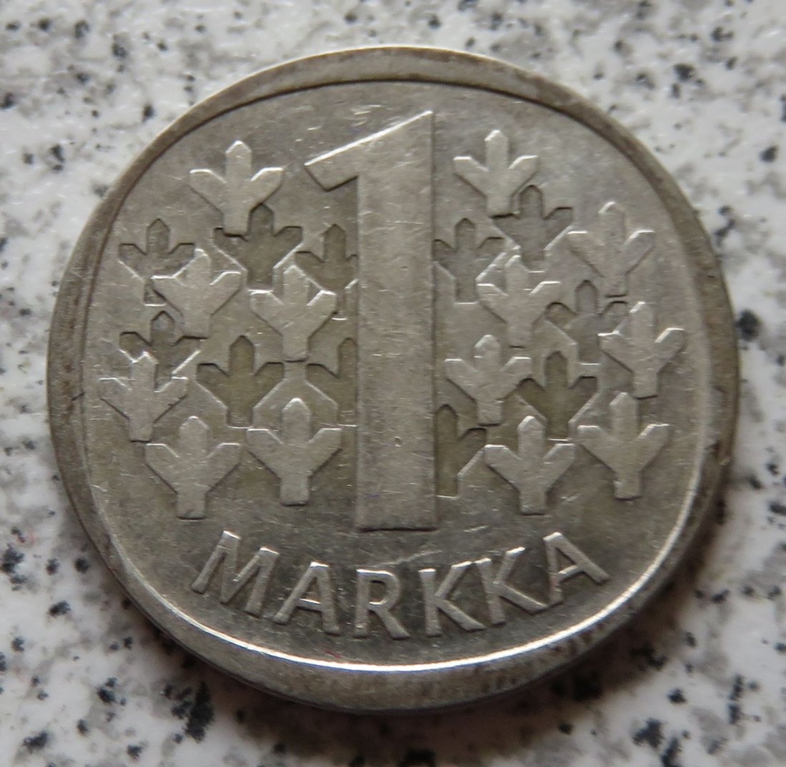  Finnland 1 Markka 1964   