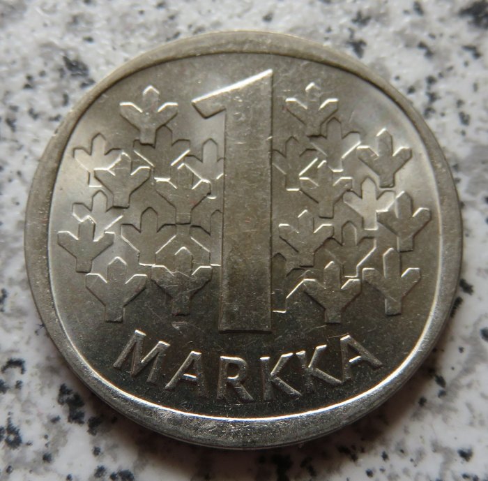  Finnland 1 Markka 1976   