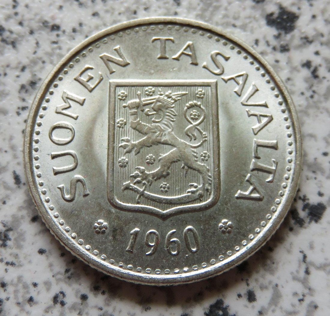  Finnland 100 Markkaa 1960 S   