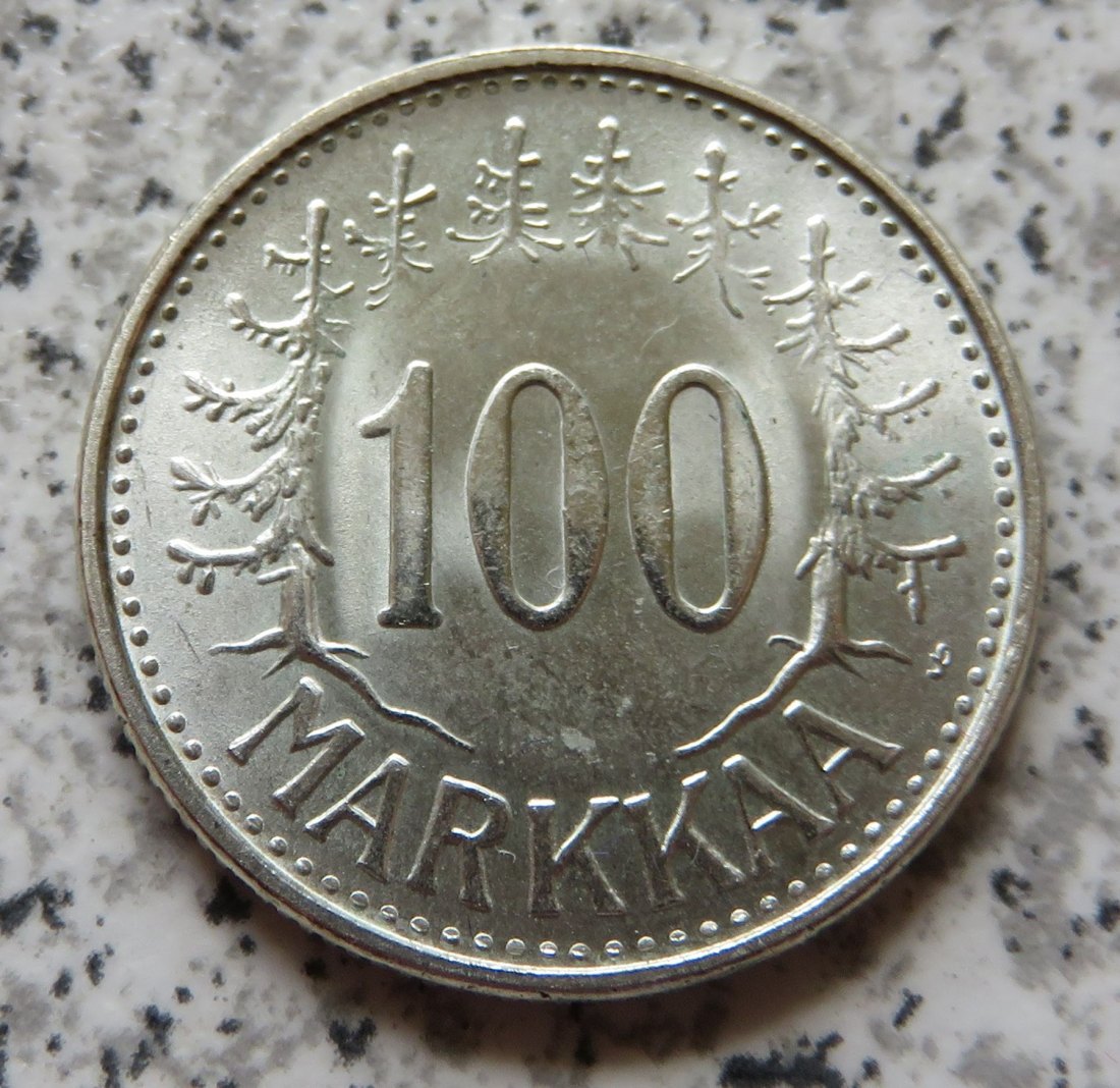  Finnland 100 Markkaa 1960 S   