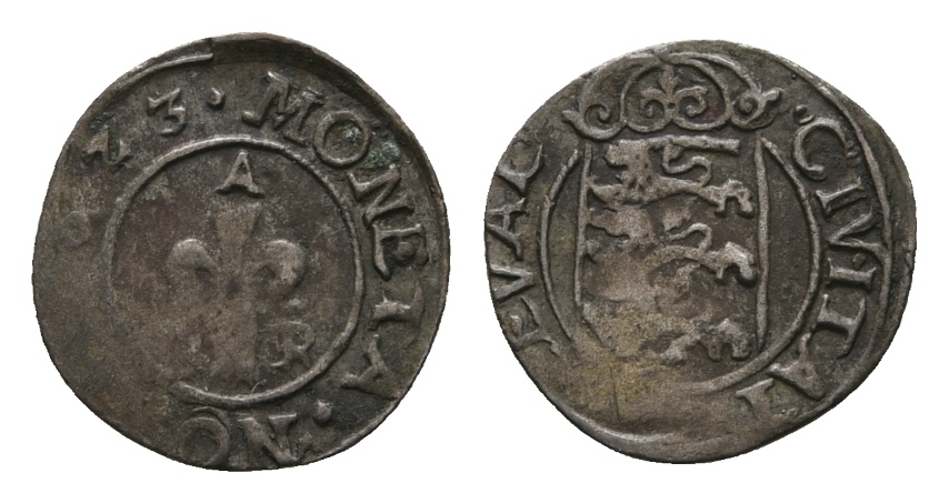  Altdeutschland; Kleinmünze 1623   