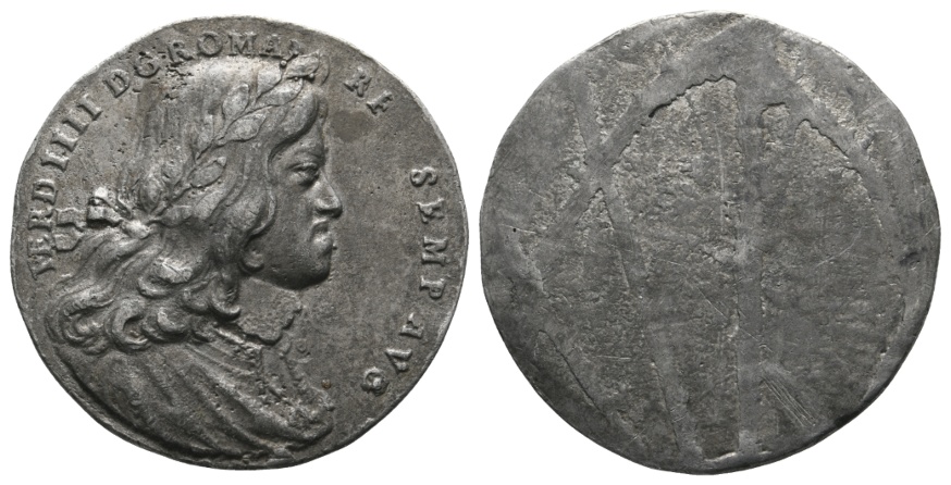  Medaille o.J; Blei; 22,70 g; Ø 41,8 mm   