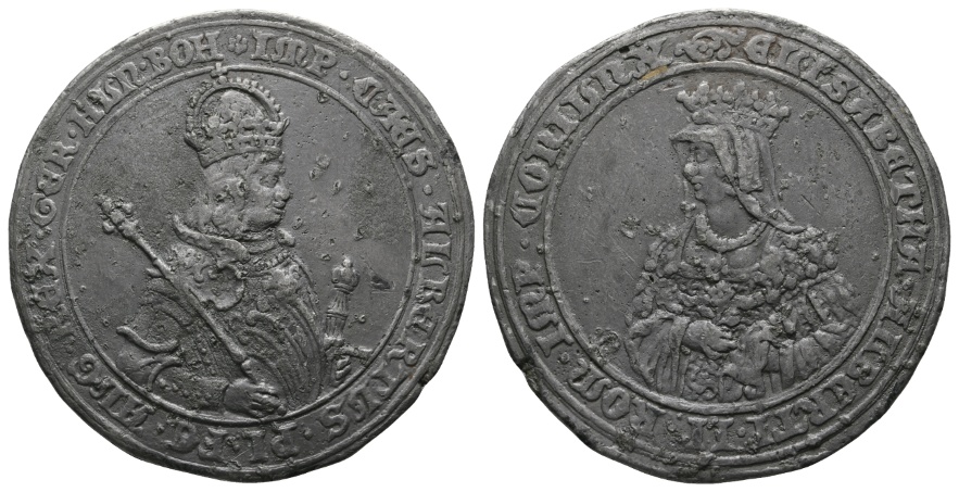  Medaille; Blei; 68,97 g; Ø 58,5 mm   