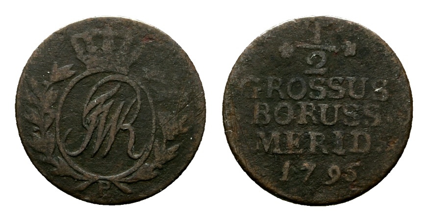  Altdeutschland; Kleinmünze 1795   