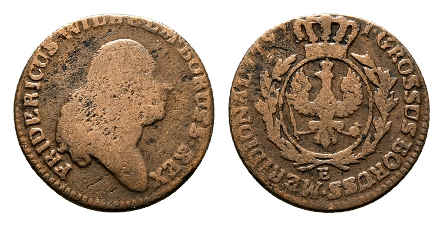  Altdeutschland; Kleinmünze 1797   