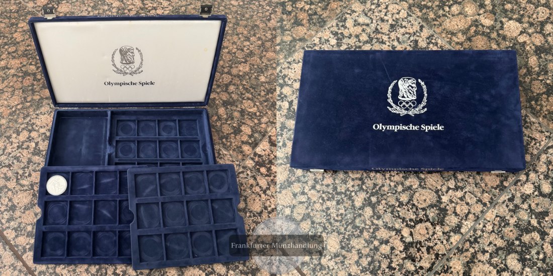  Griechenland 1000 Drachmes (Olympics) 1996 FM-Frankfurt KM#166 Feinsilber: 31,1g   