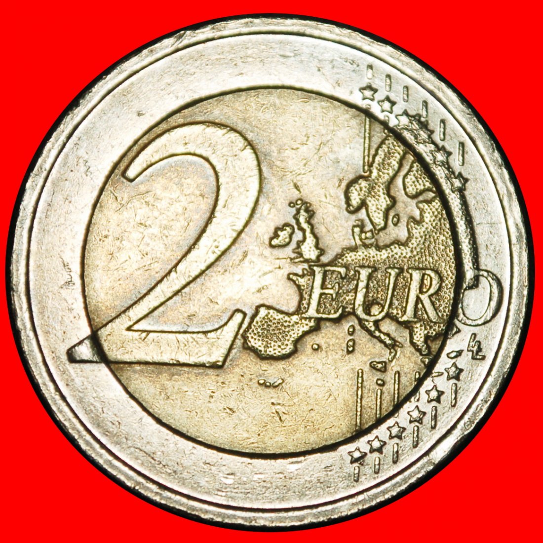  Ⰶ NICHT-PHALLISCHE TYP 2007-2025: IRLAND ★ 2 EURO 2007 KANTE r3!★OHNE VORBEHALT!   