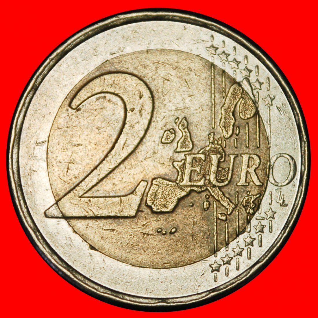  Ⰶ FINNLAND PHALLISCHE TYP (2002-2025): LUXEMBURG ★ 2 EURO 2005! HENRI I. (2000-)★OHNE VORBEHALT!   