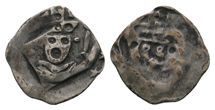  Altdeutschland; Pfennig 0,84 g   
