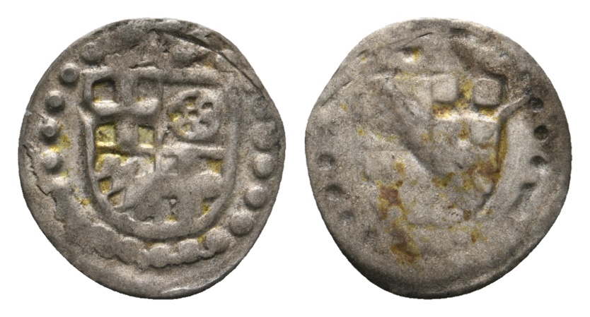  Mittelalter; Pfennig 0,20 g   