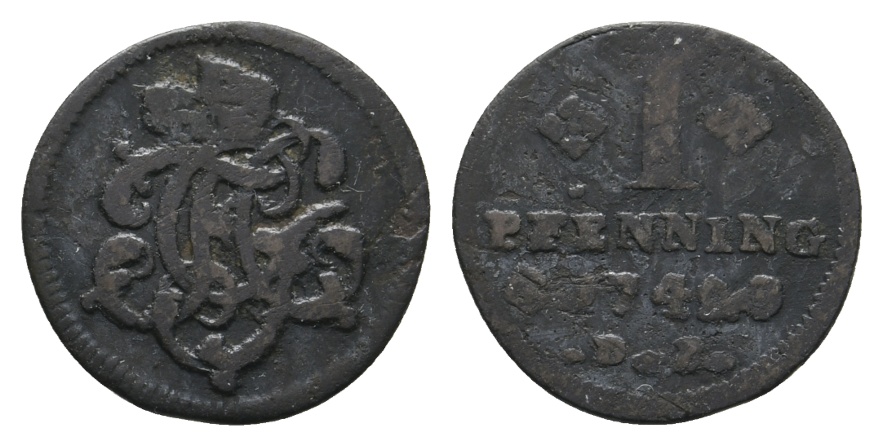  Altdeutschland; Pfennig; Trier 174?   