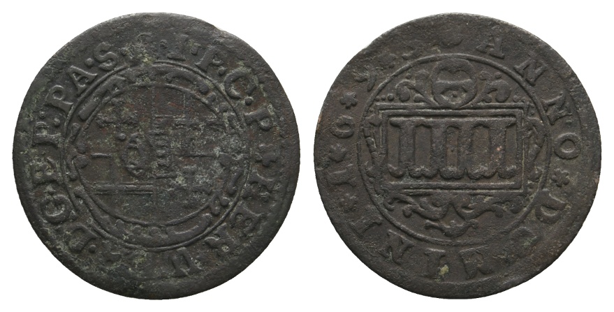  Altdeutschland; Kleinmünze   