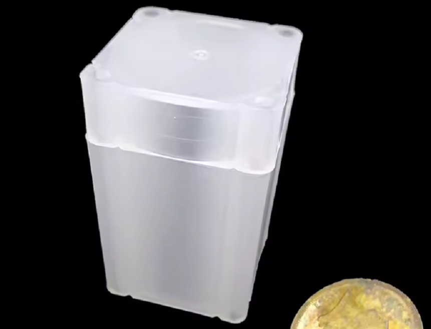 5 Stück Münztube 40mm für 1 Oz Silber China Panda Britannia Libertad Maria Teresia T Taler NEU