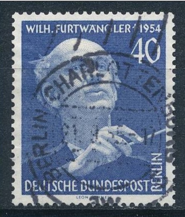 Berlin Nr 218 mit Vollstempel Berlin Charlottenburg kompletter Jahrgang 1955   