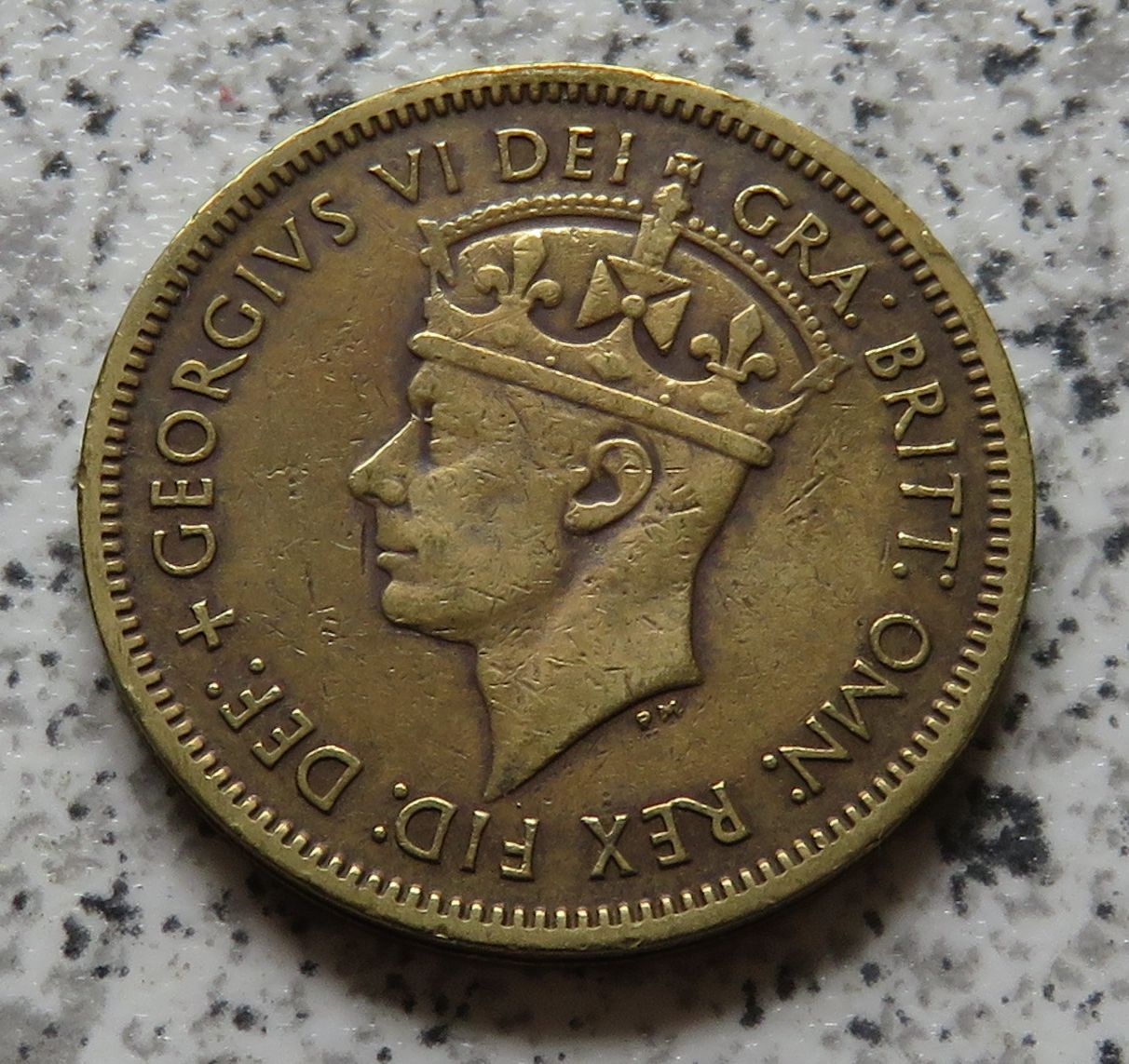  British West Afrika 1 Shilling 1951 H   