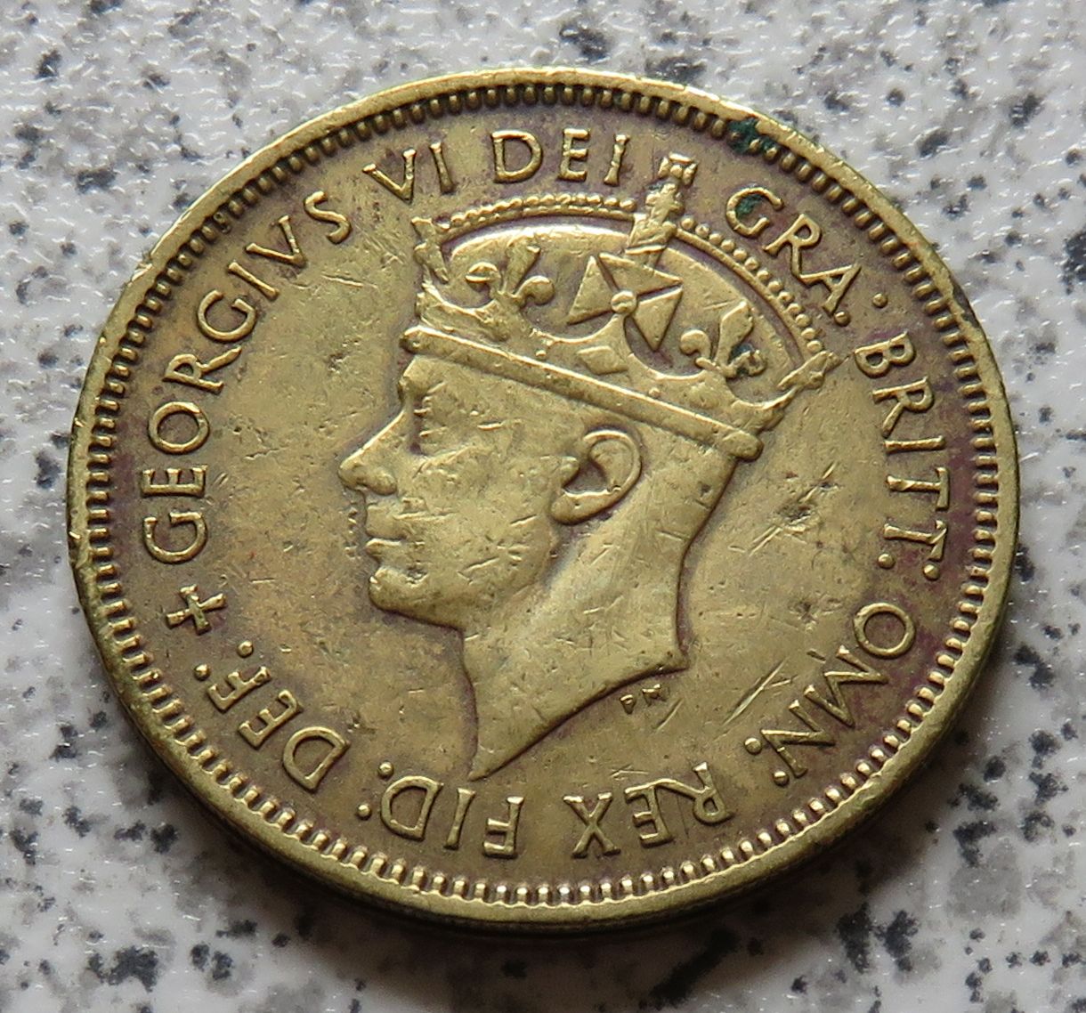  British West Afrika 1 Shilling 1952 KN   