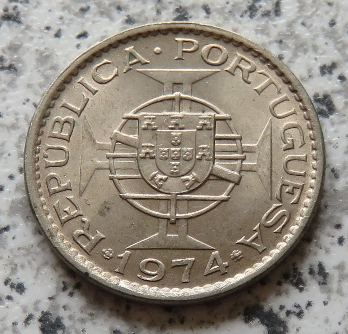  Angola 2,5 Escudos 1974   
