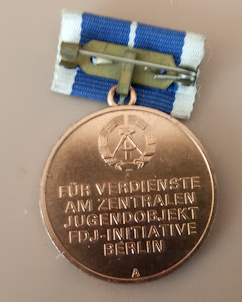  RAR Orden FDJ Berlin DDR   