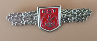 Spange GST DDR