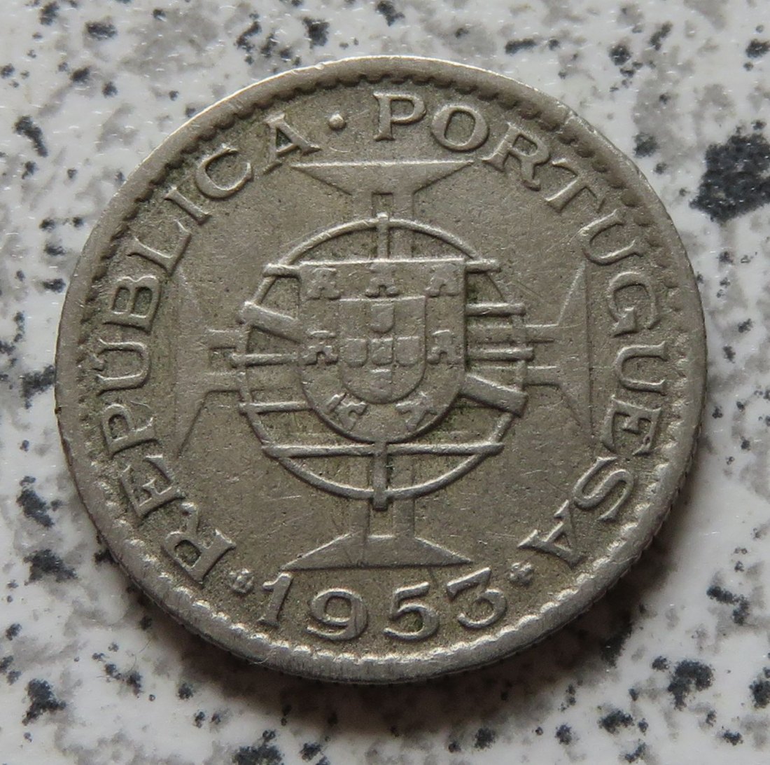  Angola 2,5 Escudos 1953   